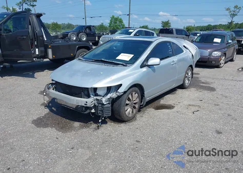 2009 Honda Civic Ex from USA, damaged, VIN 2HGFG128X9H500580